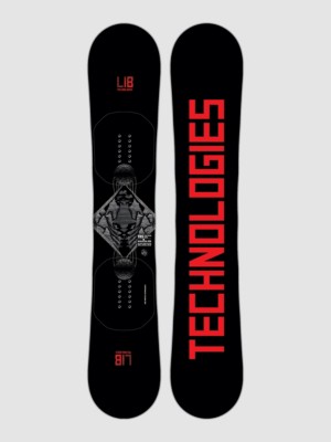 Lib TRS 154（Lib Technologies TRS XC2 BTX Snowboard - Wide